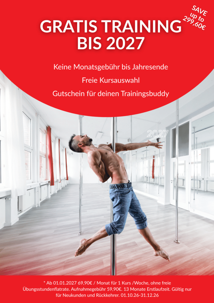 Poledance Training im Tanzstudio VI-Dance. Entdecke unsere Angebote in Hamm, Münster, Dortmund und Essen