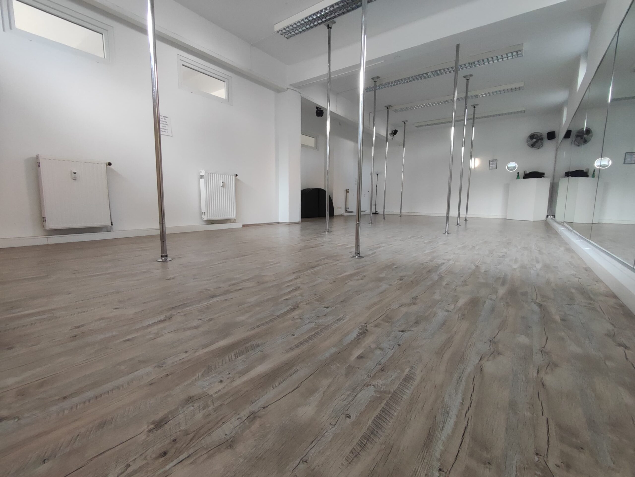 Raumvbermietung Tanzstudio VI-Dance Hamm Raum 1