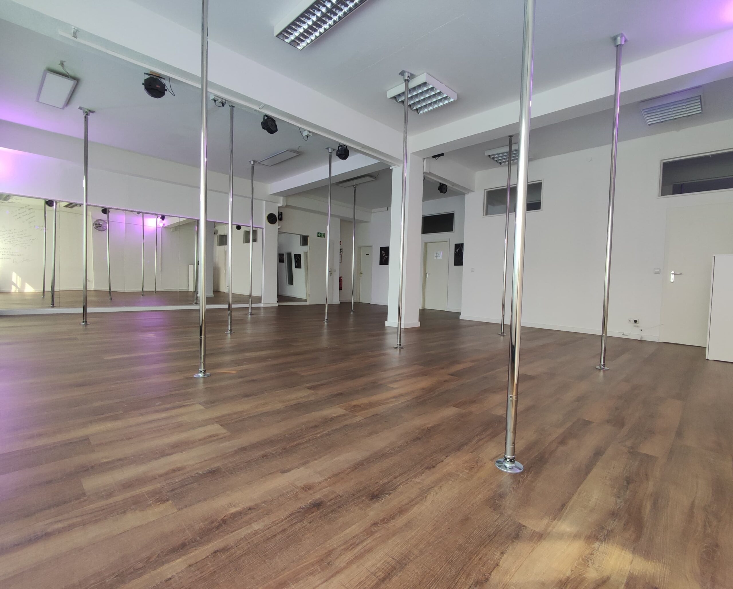 Raumvermietung Tanzstudio VI-Dance Hamm Raum 2